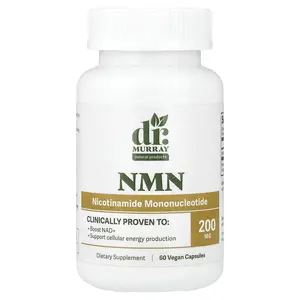 Dr. Murray's NMN, 200 mg, 60 Vegan Capsules