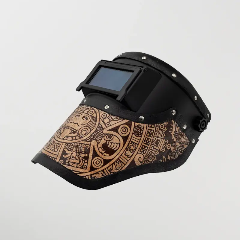 Outlaw Leather - Slimline - Black Natural Aztec Outlaw Leather - Slimline - Black Natural Aztec
