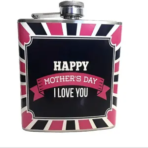 Happy Mother's Day 6 oz Hip Flask