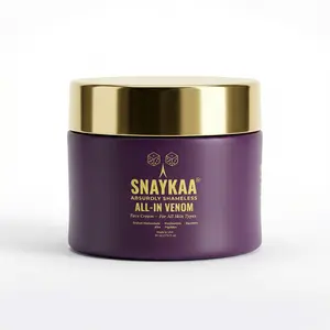 SNAYKAA Hydrating Face Moisturizer – Niacinamide, Hyaluronic Acid, Peptides & Squalane | Barrier Repair Cream for Dry & Sensitive Skin | Lightweight, Vegan, Made in USA | 1.76 fl oz