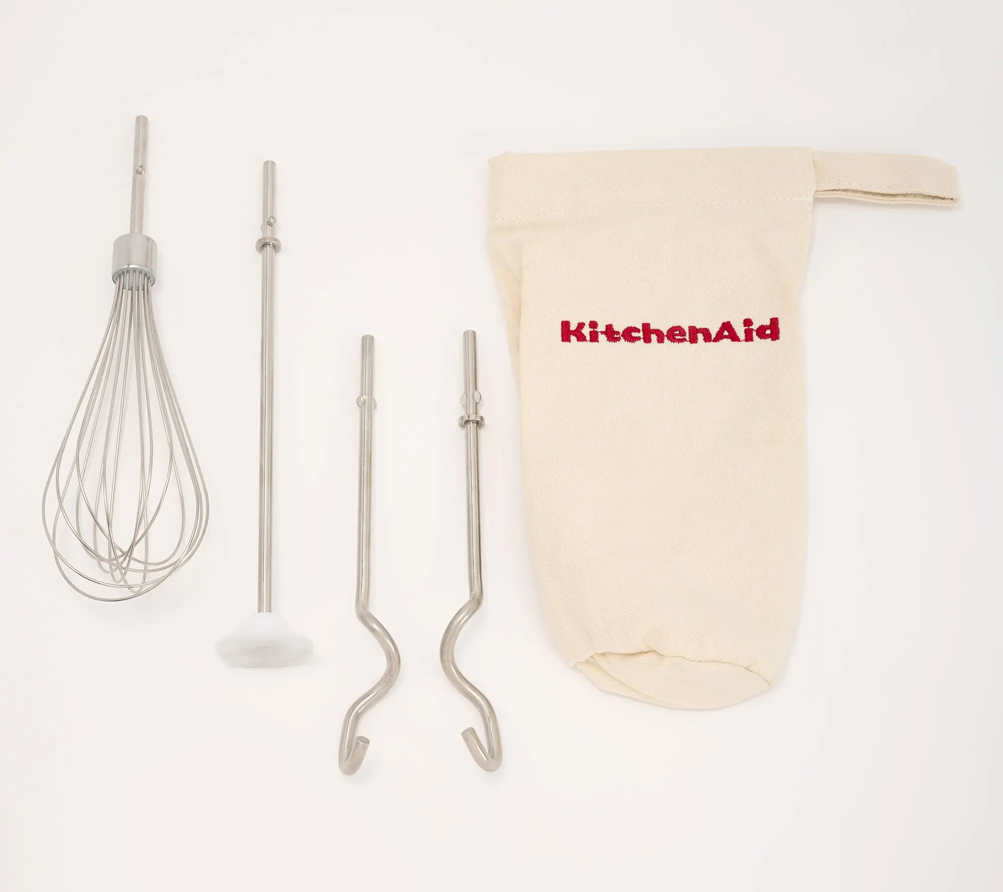 KitchenAid Hand Mixer Accessory Bundle with Storage Bag KitchenAid Hand Mixer Accessory Bundle with Storage Bag