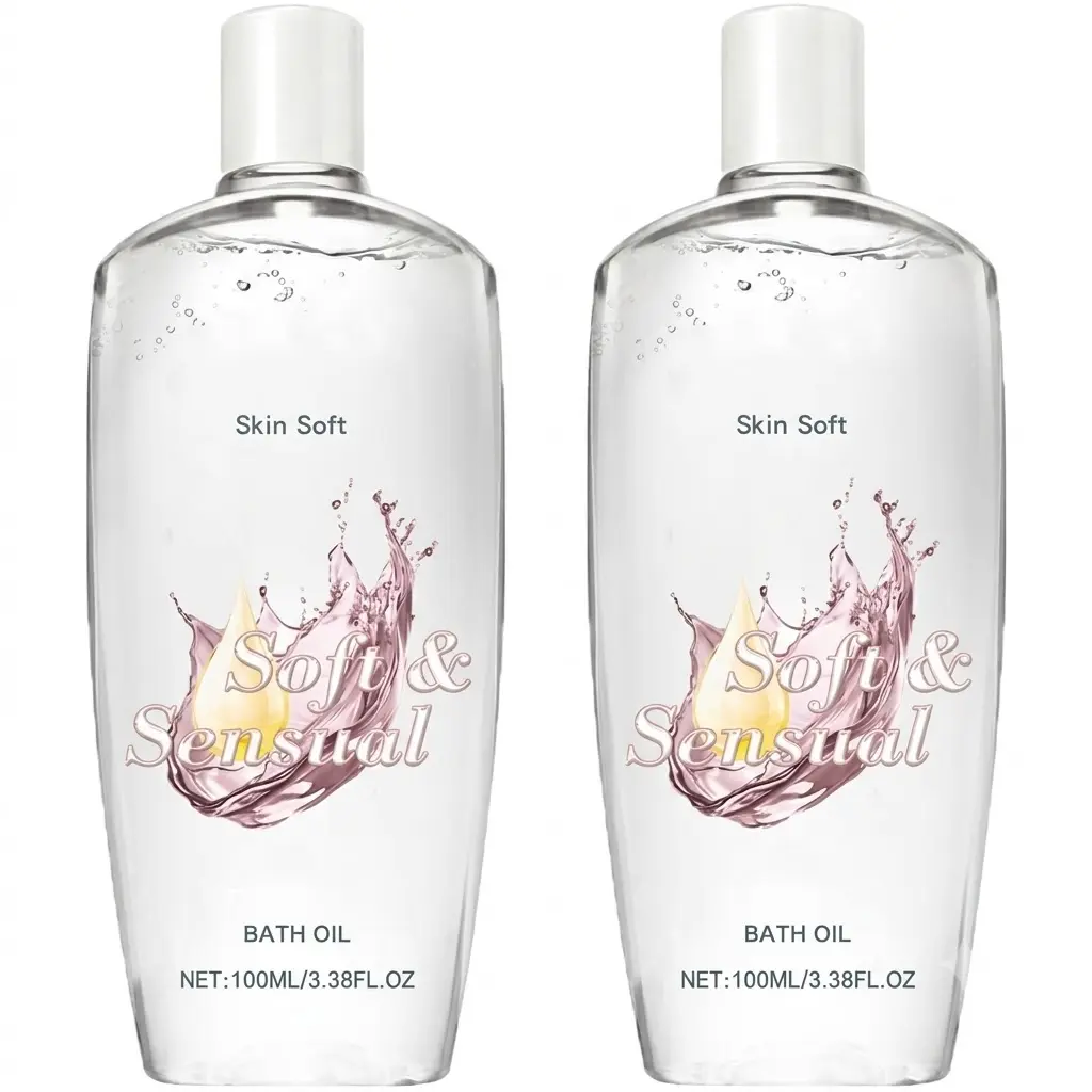 2PCS Skin So Soft-Soft &Sensual Bath Oil,Skin Bath Oil,Original Skin Bath Oil So Soft - Moisturizes and Hydrates,Original Bath Oil for Women