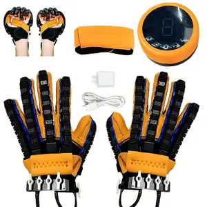 New upgraded version of rehabilitation robot gloves, restoration of hand mobility, advanced robot finger assistance gloves, finger trainer, warm gift for parents, suitable for Thanksgiving, Easter Day, gift for seniors