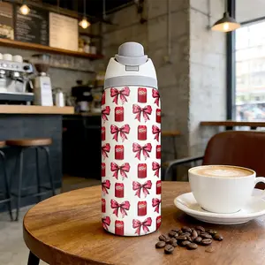 32oz Dual-Use Portable Sports Water Bottle, Stainless Steel Insulated Cup, Insulated Tumbler, Thermal Bottle, Drinkware, Perfect Gift for Women, Home, Outdoor Exercise, Travel