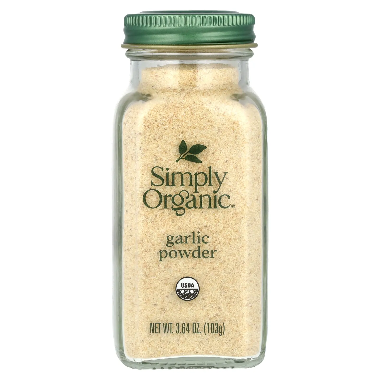 Simply Organic Garlic Powder, 3.64 oz (103 g)