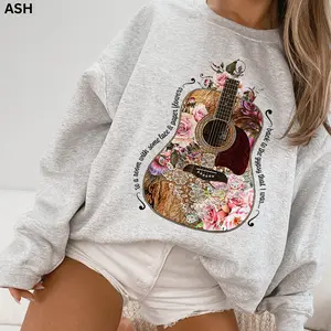 Stevie Nicks Sweatshirt Vintage Gypsy Shirt Gifts For Her Stevie Nicks Fan 70's Rock Band Tee Unisex Crewneck Sweatshirt Retro Boho Shirt