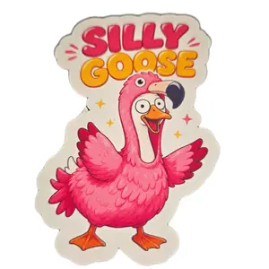 silly goose sticker