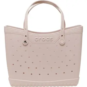 Crocs Classic Tote Bag, Large, Ready to Personalize Shoulder Bag