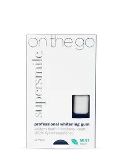 teeth whitening gum