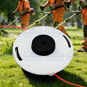 High-Quality Lawn Mower Blade 27-2 Model, Reverse Nut Size M10*1.0mm, Compatible with Stihl Models Fs55 Fs85 Fs90 Fs110 Fs120 Fs130 Fs240 Fs250, Circular