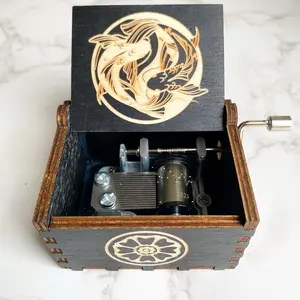 Avatar Music Box: TV Show Music Box - Avatars Love Fan Gift - Avatar Tv Show Gift - Custom Engrave Box - Avatar Gift - Avatars Love Theme Decor Stainless Ornaments
