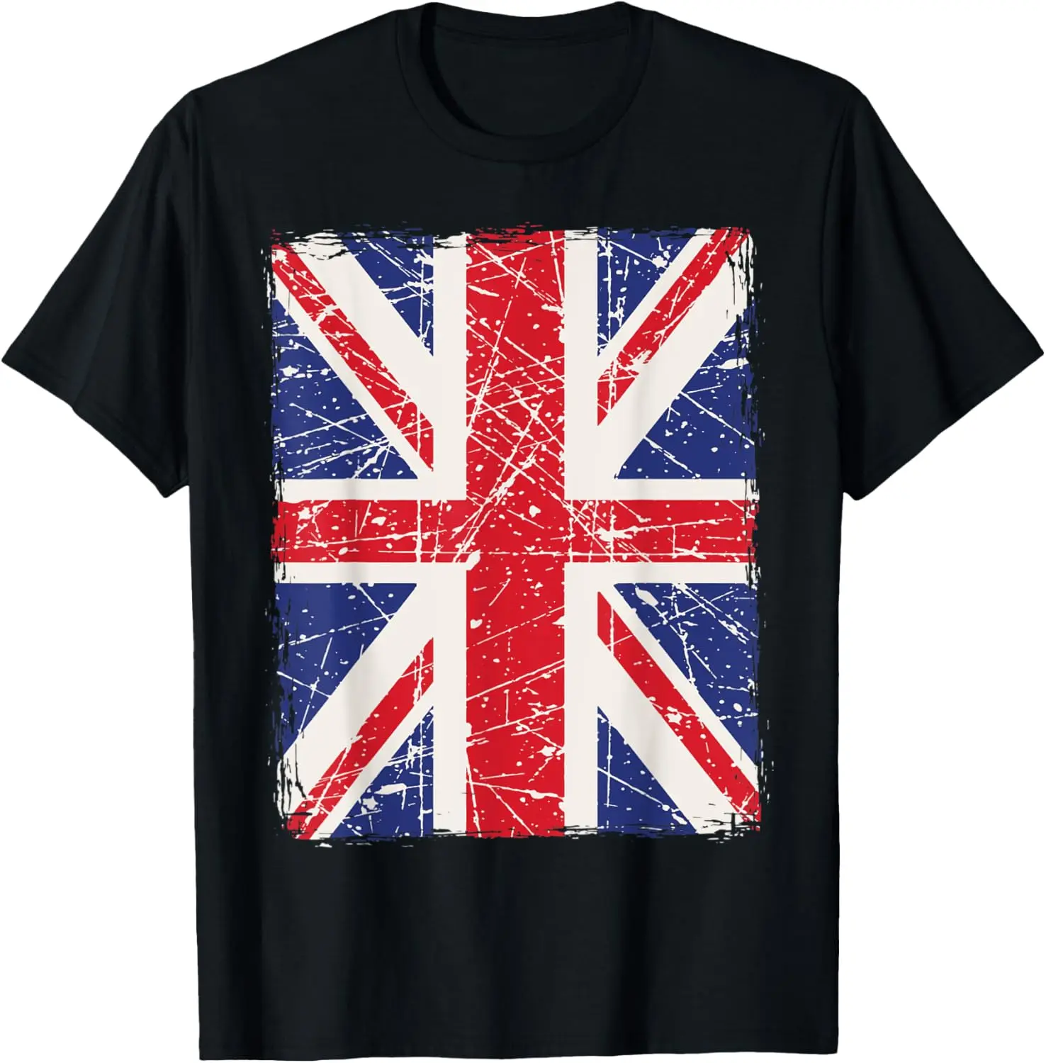 Cotton(pure) Union Jack, British flag T-Shirt