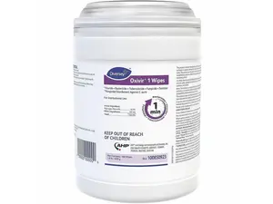 Diversey Oxivir Disinfectant Wipe - Cherry Almond Scent - 160/Pack - 12 / Container  100850923