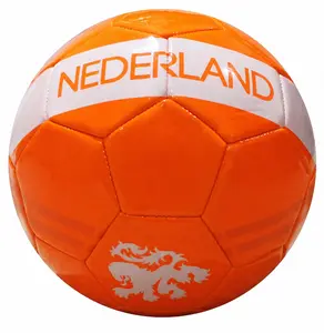 Netherland Soccer Ball - Orange - Size 2