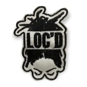 LOC’D Iron On Patch