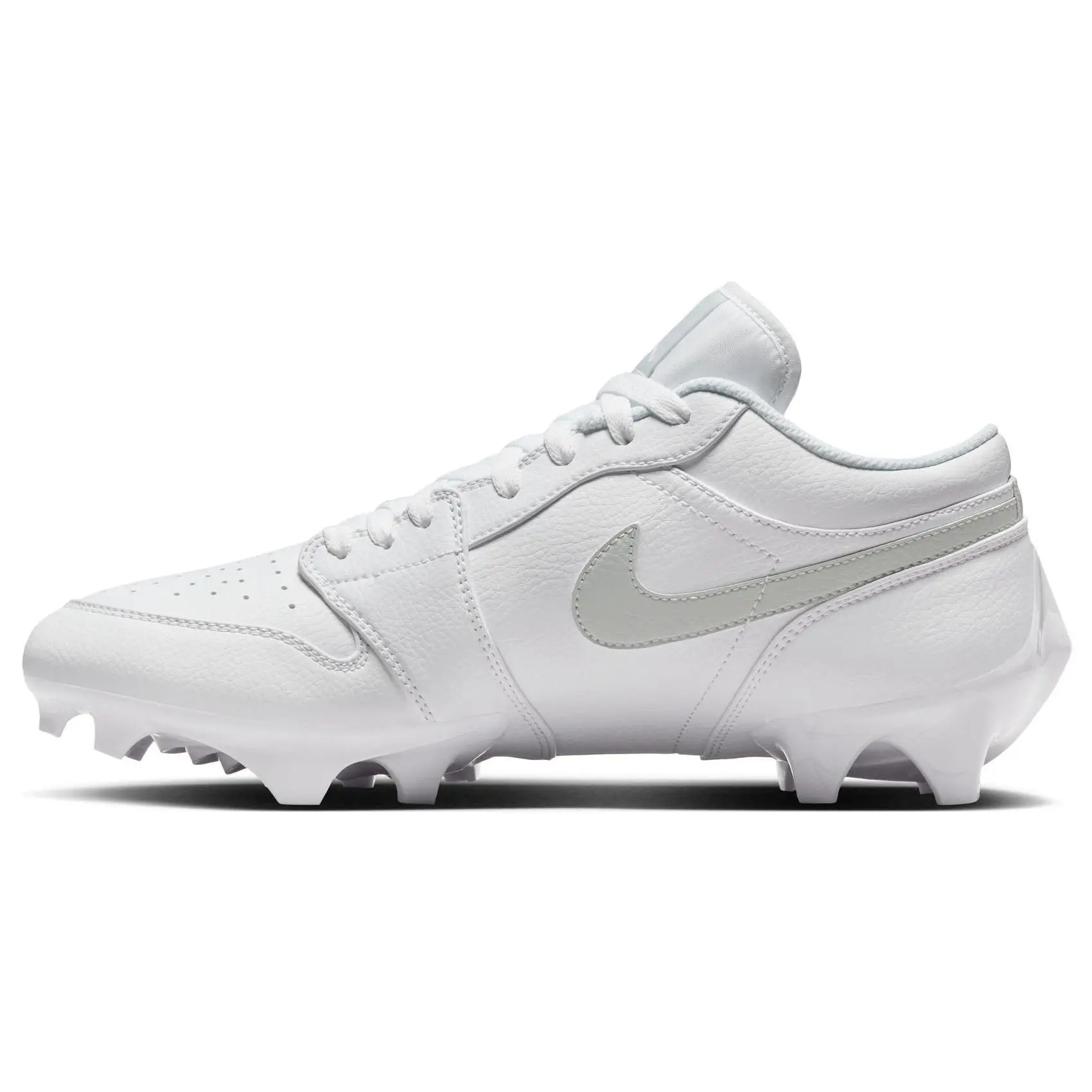 Air Jordan 1 Low TD Cleat - 'Grey Fog', Limited Edition Football Turf Cleat, Youth Sizes, Runs Small