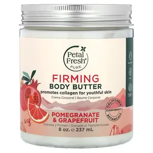 Petal Fresh Pure, Firming Body Butter, Pomegranate & Grapefruit, 8 oz (237 ml)