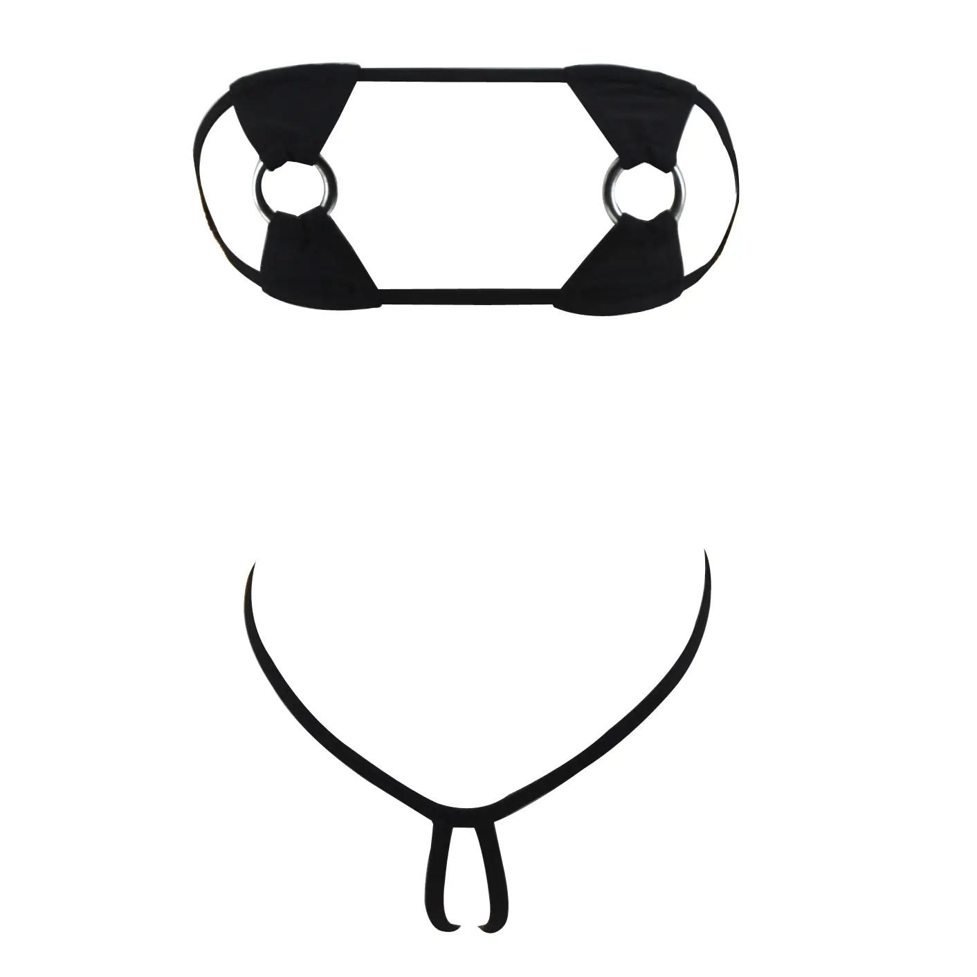 Extreme Micro String Bikini Sexy G String Bikinis Sets for Women Tiny Teeny Mini Microkini Swimsuits Womens Halter Tannning Buiquini