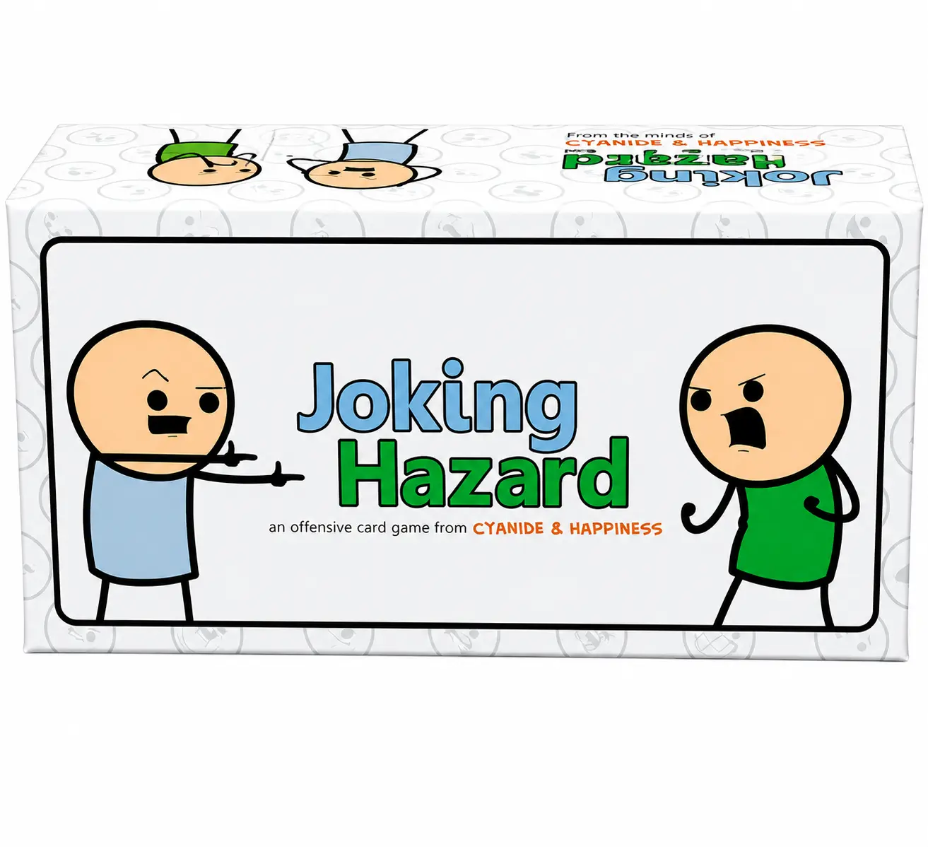 Joking Hazard by Cyanide & Happiness - 360+ Funny & Inappropriate Comic Cards, Hilarious Party Games | Includes Add-Your-Own-Words Cards