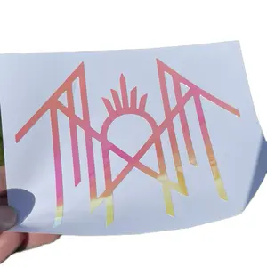 Sleep T band Decal Sticker. High Quality Vinyl