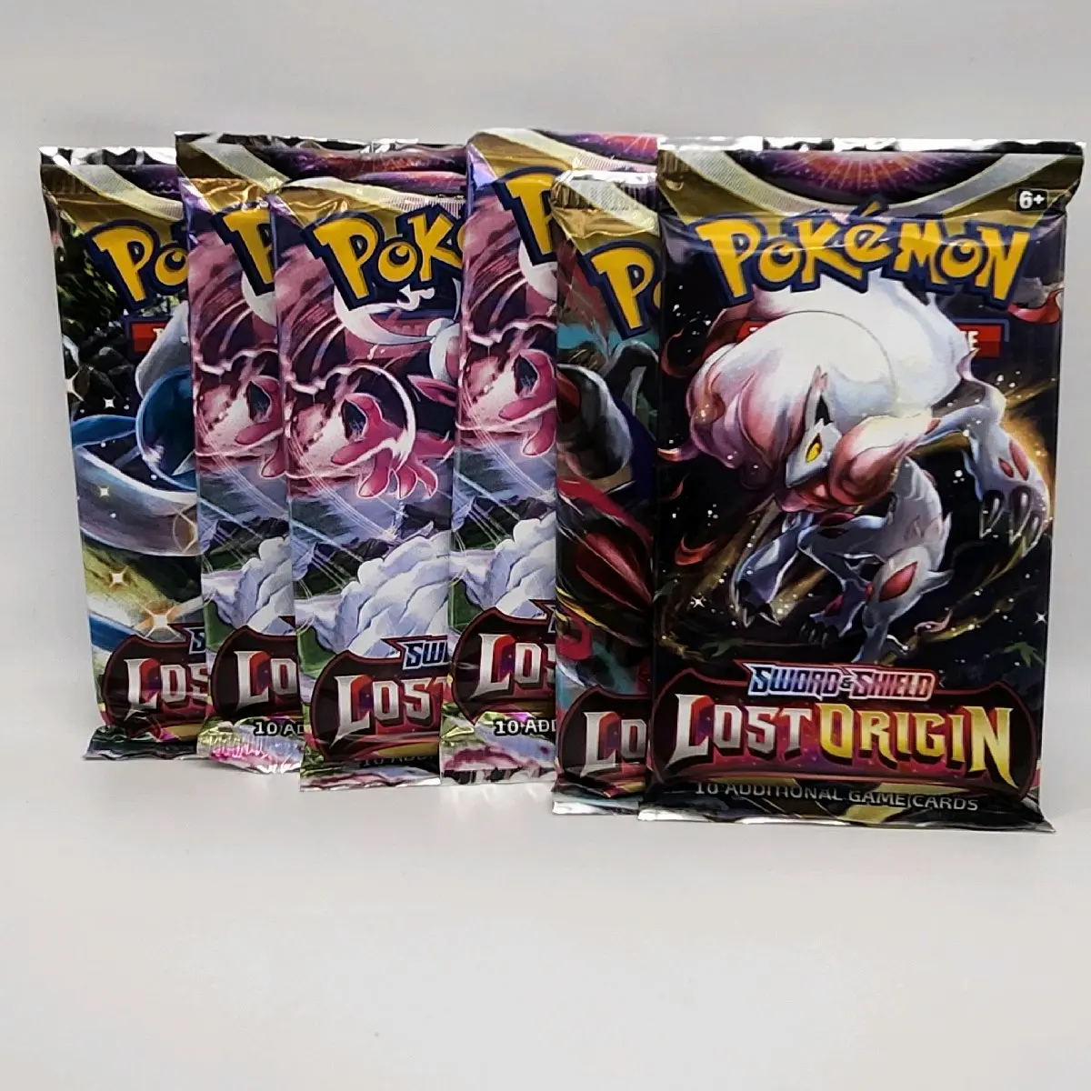 booster box how many packs pokemon Pokemon Booster Pack Bundle (1995-2026) main image 1