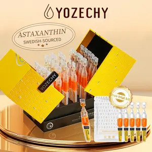 [LIVE DEAL] Astaxanthin 3D HA Hydra Serum Vials by YOZECHY, Day-Night Dual Defense, Post-Microneedling Care, Pollution Shield, Firms, Hydrates, Firming Deep Hydration