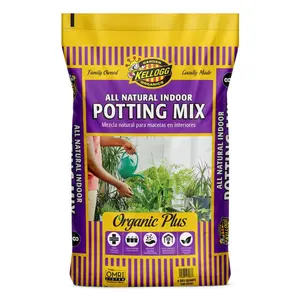 Organic Indoor Potting Mix, All Natural Premium Soil 8 qt.,