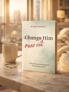 Pray for Him: 30 Days of Breakthrough Prayer for the Man You Love | Viral Christian Marriage Devotional for Couples |Christian Wedding Gift for Wife, Girlfriend & Fiancée | Relationship Healing Prayer Book Paperback