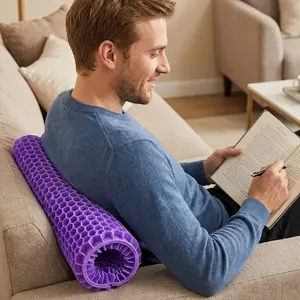 KAMBUTA Long Sitting Comfort Honeycomb Gel Cushion Office Gaming Chair Hip Pain Relief Breathable Washable Cover Support