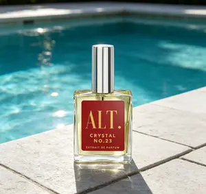 ALT. FRAGRANCES Crystal No. 23 Extrait de Parfum Unisex 60ml, Inspired by Baccarat Rouge 540, Long Lasting Luxurious Fragrance with Jasmine, Amberwood & Cedar, Affordable Luxury Dupe Perfume for Men & Women