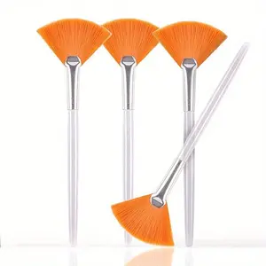 Facial care with soft brush head - Suitable for facial masks and basic facial skincare - Includes makeup mask application brush and cosmetic lotion tool Pore Brush Face Soft Cosmetic Brushes