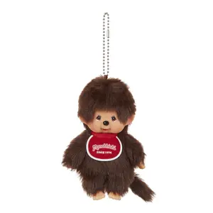 Cute Monchhichi doll blind box ornaments pendant transformation Monchhichi factory desk desk ornaments Puffies Keychain Fuzzy Keychain