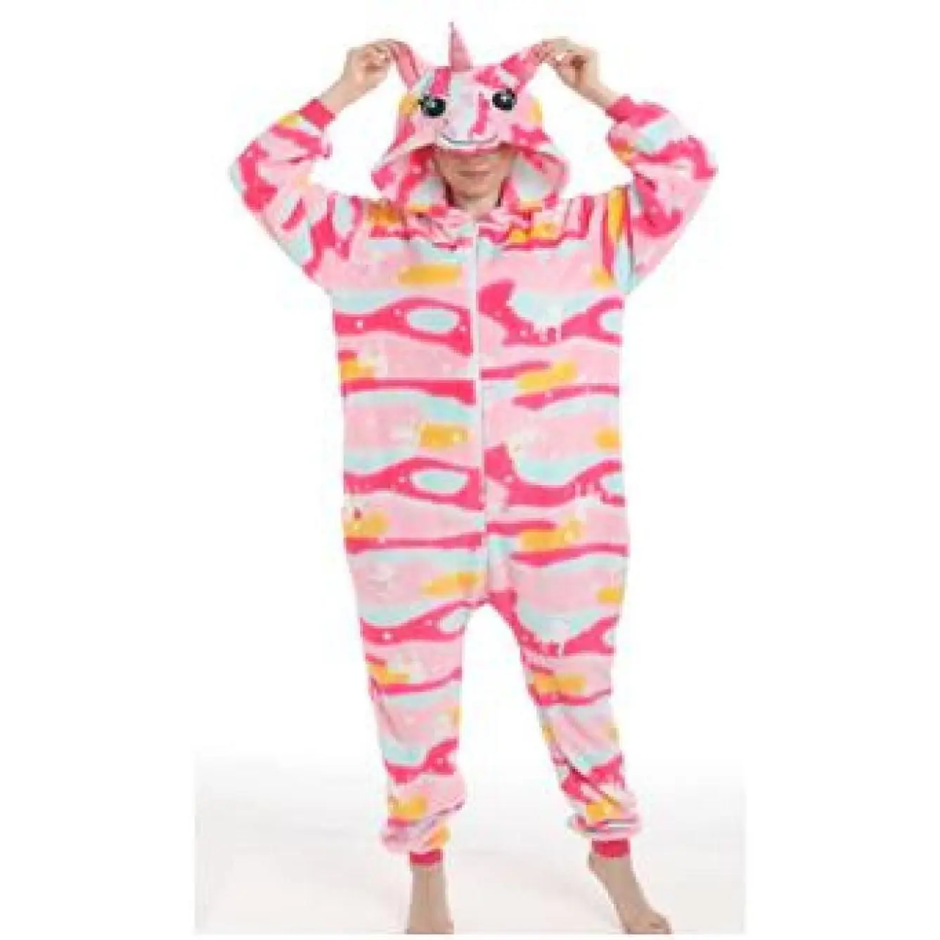 Colorful Starry Sky and Pegasus