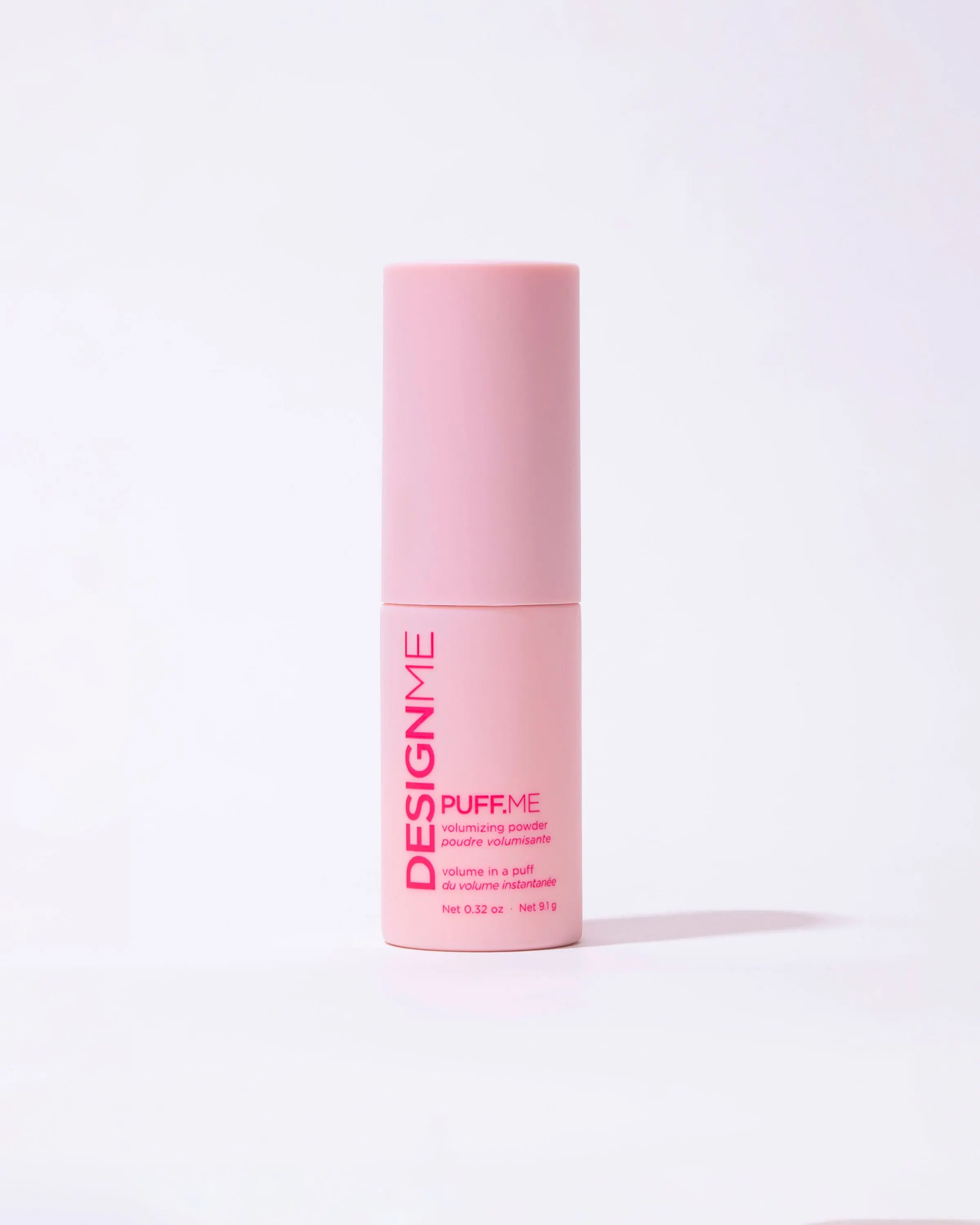 Design.Me Puff.Me Volumizing Powder for Medium & Coarse Hair - Talc-Free Formula for Instant Volume & Texture - Haircare