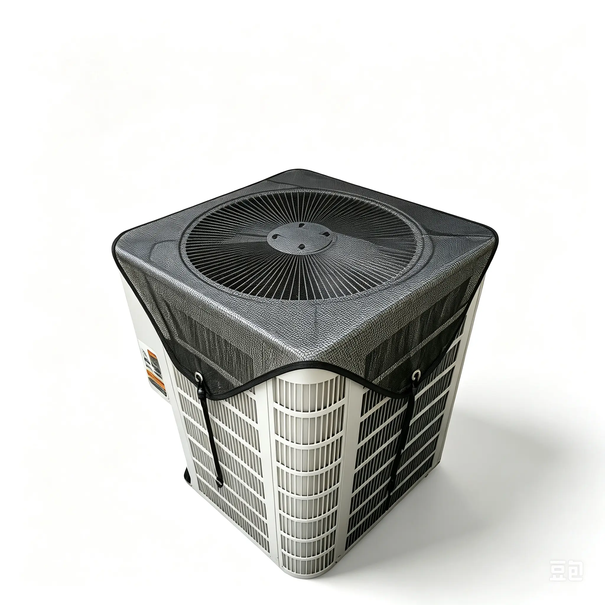 Central Air Conditioning Outdoor Unit Cover, Breathable Mesh,Weather-Proof, Adjustable Buckle Strap, Detachable Top,Ac Protection Against Debris and Leaves (Home Care Dust Cover),Adjustable Strap,Debris Blockage design dustproof AC Unit Cover Waterproof