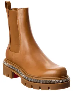 DNU PACK Christian Louboutin St Emilia Pyraclou Leather Boot