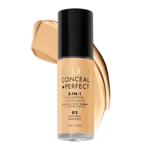 Milani Cosmetics Conceal + Perfect 2-In-1 Foundation and Concealer Medium to Full Coverage Milani Cosmetics Conceal + Perfect 2-In-1 Foundation and Concealer Medium to Full Coverage