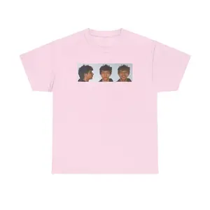 Hamzah The Fantastic Slushy Noobz Noobs Mugshot Unisex Heavy Cotton Tee Casual Fabric