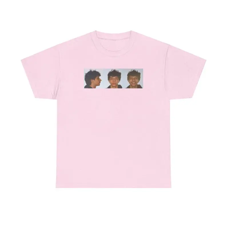Hamzah The Fantastic Slushy Noobz Noobs Mugshot Unisex Heavy Cotton Tee Casual Fabric
