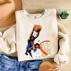 Mitchell Robinson Dunk Joel Embiid Vintage Shirt