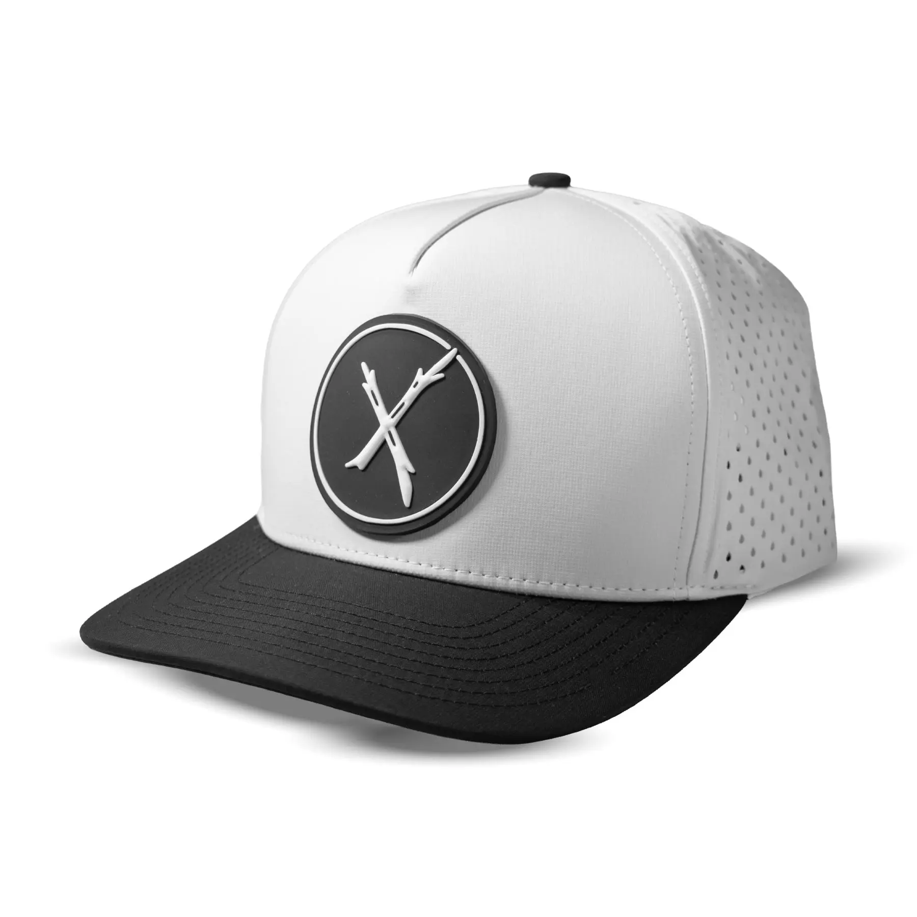 PVC X B&W Hat