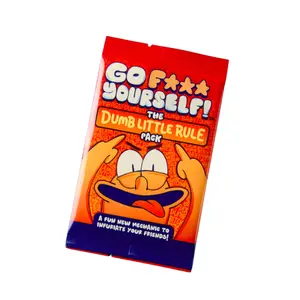 Go F*** Yourself Dumb Little Pack, Adult Card Game - Pair with Hilarious Party Game for 3-10 Players - Made Out of Spite