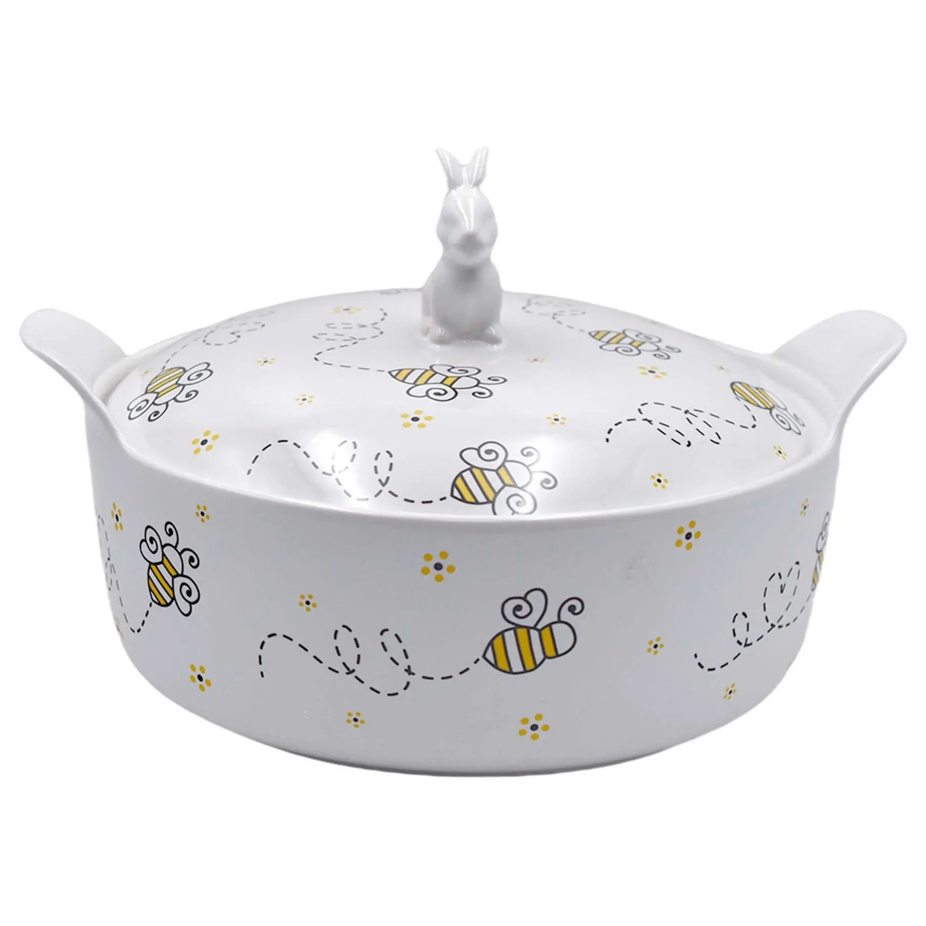 Temp-tations Special Edition 3-Quart Round Lidded Baker