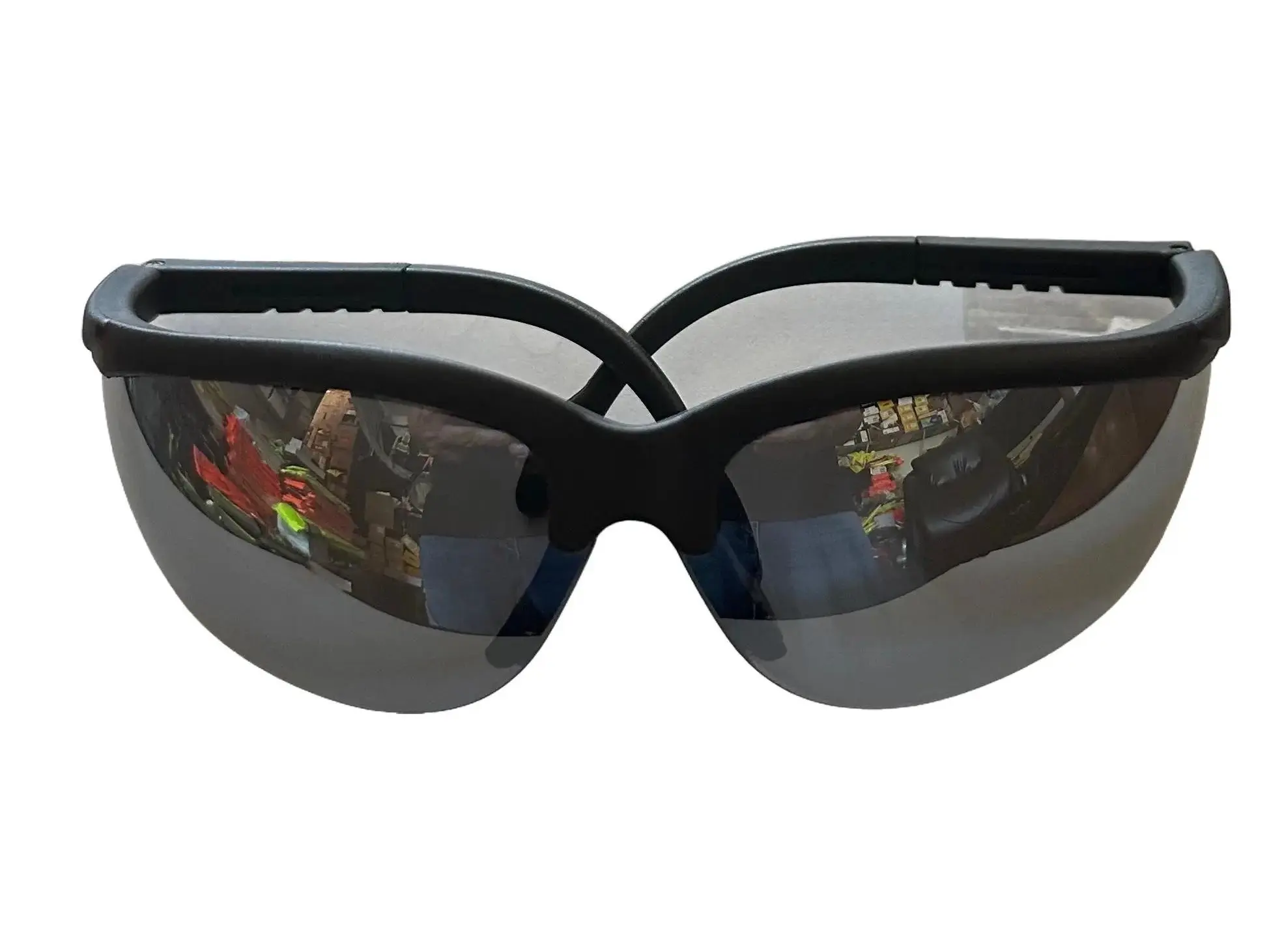 Radians Journey Silver Mirror Safety Glasses / JR0160ID