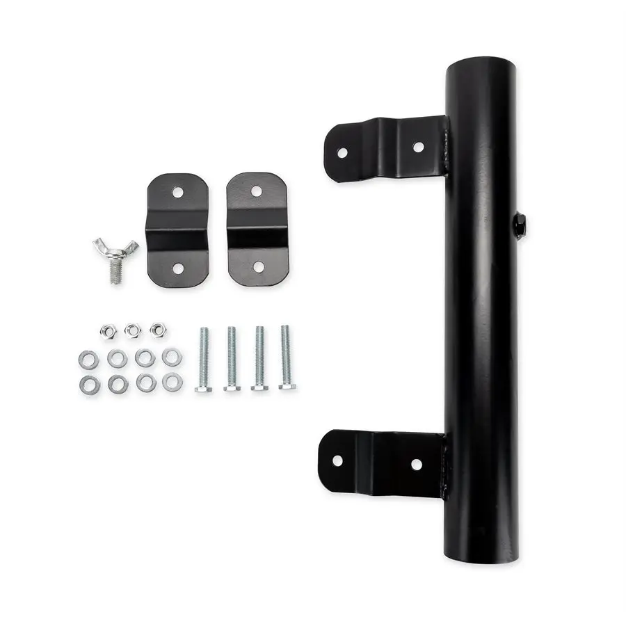 Camco 51612 RV Ladder-Mounted Flagpole Holder, Powder Coating Flagpole Hardware for Home Improvement Garden Decor