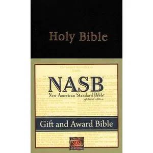 USED-Gift and Award Bible-NASB by The Lockman Foundation (Unknown)