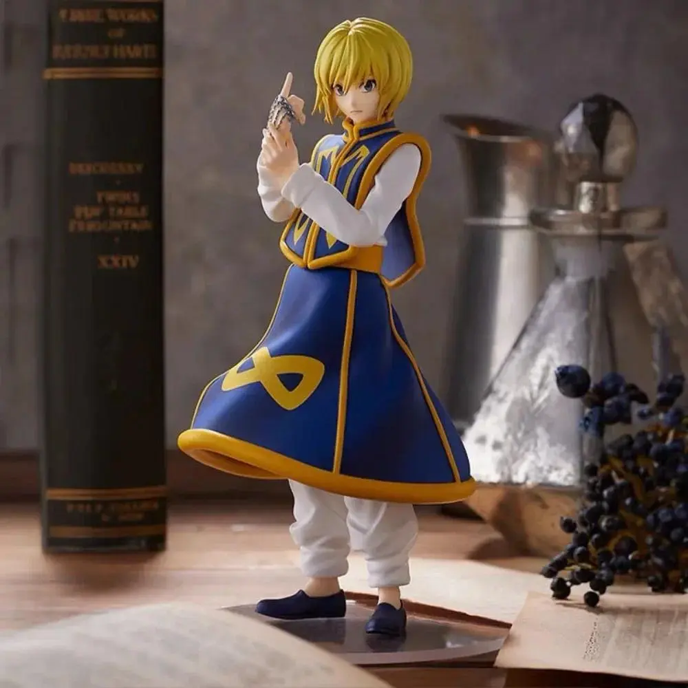 Aixlan 18cm Hunter x Hunter Kurapika PVC Action Figure, Unisex Kids+ Anime Collectible, Birthday Gift Charm (Toys & Hobbies - Classic & Novelty - Stress Relief), Action Figures