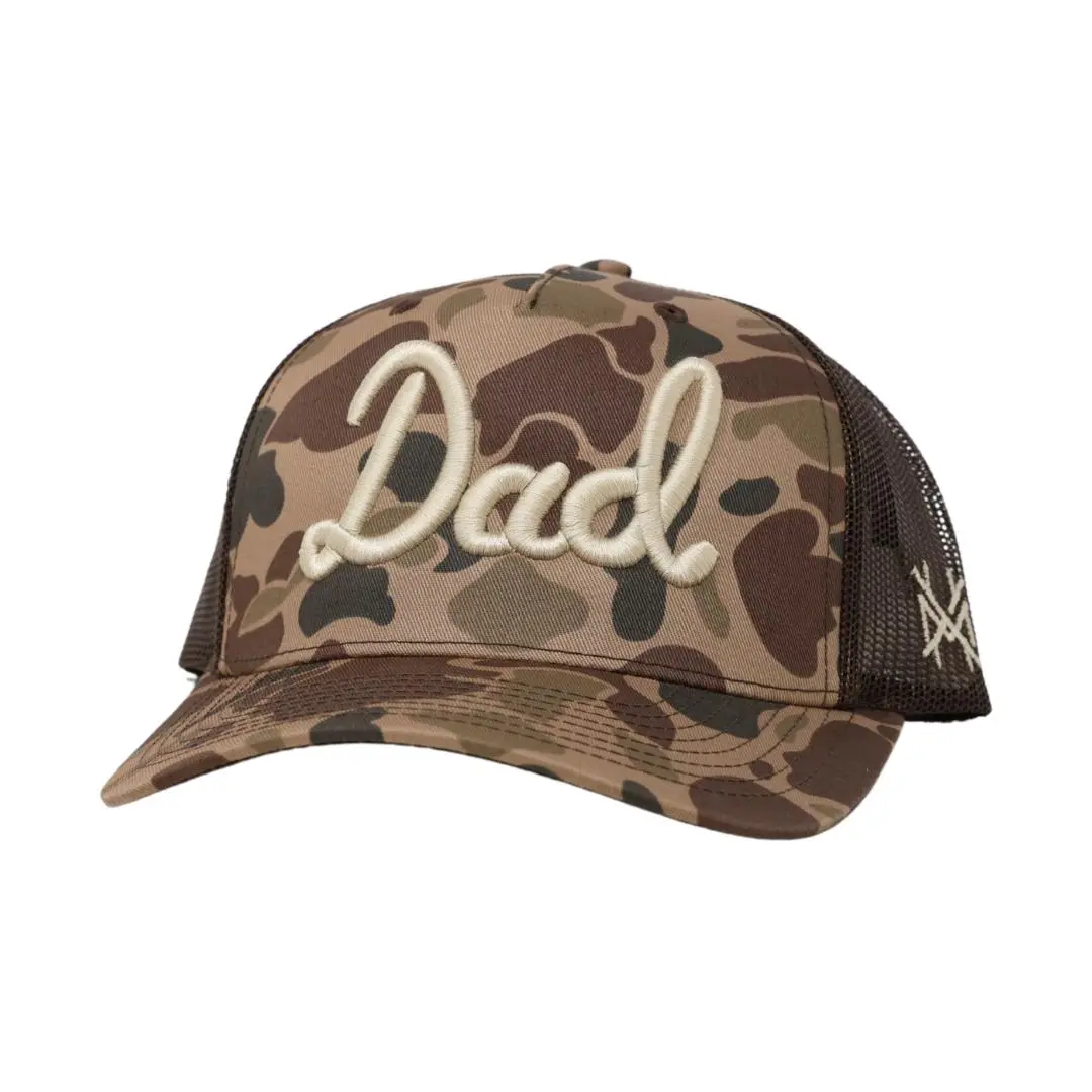 Trucker Duck Camo/Brown