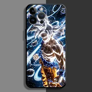 Soft Shell Case for iPhone 17 Air 16 15 14 13 12 11 Pro Max Plus Cool  Goku