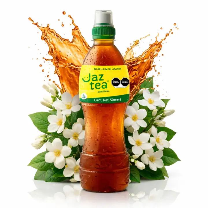 Jaztea Jasmine Iced Tea 500ml (16.9 fl oz)